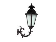 Luminária com Braço Italiana Externa/interna Alumínio 84cm Luminária com Braço Italiana Externa/interna Alumínio 84cm