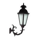 Luminária com Braço Italiana Externa interna Alumínio 84cm