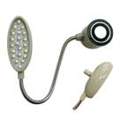 Luminaria com Luz De Leds Com Regulador De Intensidade Bi-volt Para Maquinas de Costura Industrial