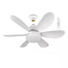Luminária com ventilador de teto Galaxy 45W