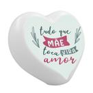 Luminária Coração Led - Tudo Que Mãe Toca Vira Amor Luminária Coração Led - Tudo Que Mãe Toca Vira Amor