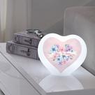 Luminária Coração Mãe Floral LED