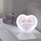 Luminária Coração Mãe Floral Led Luminária Coração Mãe Floral Led