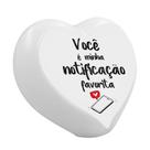 Luminária Coração Minha Notificação Preferida