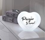 Luminária Coração Paizão Te Amo