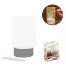 Luminária criativa de mesa c/tela para escrever zu971 zein