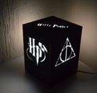 Luminária Cubo Harry Potter