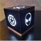 LUMINÁRIA CUBO MARVEL VINGADORES - 9,5cm x 9,5cm LUMINÁRIA CUBO MARVEL VINGADORES - 9,5cm x 9,5cm