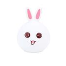 Luminária Cute Cute Coelhinho 8 Tons em Silicone com USB ZH-03 - Dorémi