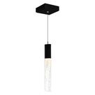Luminária CWI Lighting Greta 5" Black LED Pendant Luminária CWI Lighting Greta 5" Black LED Pendant