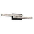 Luminária CWI Lighting Stagger 24" LED Brass Vanity