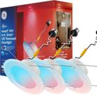 Luminária Cync Reveal HD+ Smart LED de 15 cm, pacote com 3