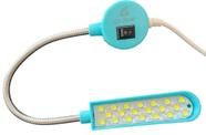 Luminária De 20 Led's Haste Flexível com imã Para Maquina de Costura industrial e doméstica