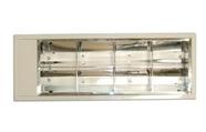 Luminaria De 2x20W Alto Brilho Com Alete