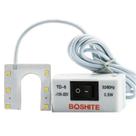 Luminária de 6 leds em u com imã boshite td-6