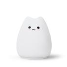 Luminária de cabeceira Night Light Kitten Cat Anime, presente para crianças