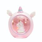 Luminária de cabeceira Night Light Pink Unicorns Anime para presente infantil
