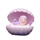 Luminária de cabeceira Night Light Shell Mermaid Anime para presente infantil