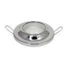 Luminária de Cabine Curvada Inox Led Quente 12/24v Luminária de Cabine Curvada Inox Led Quente 12/24v