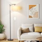 Luminária de chão Ambimall 60" com 3 temperaturas de cor e lâmpada de 9W
