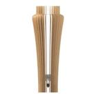 Luminária De Chão Azaléia Mdf Luminária Cor:mdf Cru