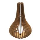 Luminária De Chão Beladona Mdf Luminária MDF Cru