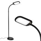 Luminária de Chão Brightech Litespan Slim LED Regulável Ajustável Preta Luminária de Chão Brightech Litespan Slim LED Regulável Ajustável Preta