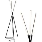Luminária de chão Brightech Stix LED Dimmable Tall Tree Black