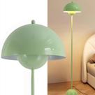 Luminária de chão COSYLUX 160 cm Metal Shade verde pastel