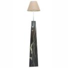 Luminária de Chão Cúpula Clássica Base MDF 61 JD Molina