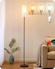 Luminária de chão EDISHINE 162cm 9W LED 3-color marrom 120V