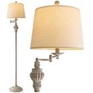 Luminária de chão G-SAFAVA 155cm Vintage 350 com braço giratório