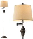 Luminária de Chão G-SAFAVA 61" Vintage com Braço Oscilante 350