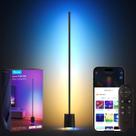 Luminária de chão Govee Pro RGBIC LED com alto-falante Bluetooth 2100LM