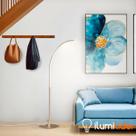 Luminária De Chão Grande de Led Moderna de sala e quarto Bivolt 12w 4000k Luminária De Chão Grande de Led Moderna de sala e quarto Bivolt 12w 4000k