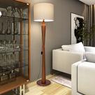 Luminaria De Chão Imperial DMOB Moderna e Decorativa Com Detalhe em Cobre
