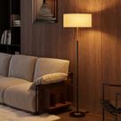Luminária de Chão Karjoefar Mid Century 2 x 9W LED 3 Cores