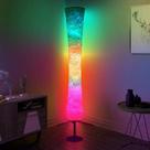 Luminária de chão LED AKT LIGHTING 150 cm RGB Music Sync Luminária de chão LED AKT LIGHTING 150 cm RGB Music Sync