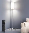 Luminária de chão LED luckystyle 12W com controle remoto regulável
