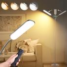 luminária de chão LED marctronic 18W 1800LM regulável remotamente
