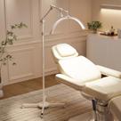 Luminária de Chão LED Meio-Lua OmySalon Altura Ajustável