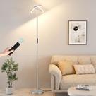 Luminária de chão LED PreeOtti 73,6 cm de altura com 2 luzes giratórias