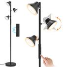 Luminária de chão LED SIBRILLE 36W Remote Touch 4 Temps 2500lm