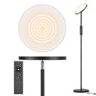 Luminária de chão LED Yikuneng 2400LM Super Bright 300W Equiv.