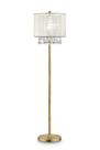 Luminária de chão OK Lighting OK-5154F Bhavya 64,5 cm H