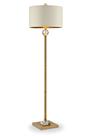 Luminária de chão OK Lighting Perspicio AZOK5161F Latão 160cm