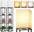 Luminária de chão, pacote com 2 prateleiras LED PARTPHONER 160 cm 3CCT