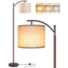 Luminária de chão ROTTOGOON Abajur bege Rottogoon LED 9W Luminária de chão ROTTOGOON Abajur bege Rottogoon LED 9W