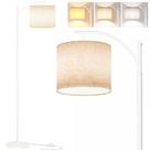 Luminária de chão SUNMORY Arc 9W LED de 3 cores com temperatura ajustável Luminária de chão SUNMORY Arc 9W LED de 3 cores com temperatura ajustável