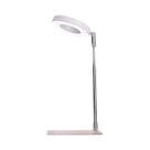Luminária De Chão Telescópica Para Cultivo Interno Com LED De Espectro Completo E Quatro Níveis De